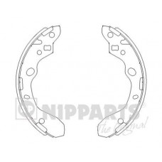 J3503037 NIPPARTS Комплект гальмівних колодок