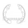 J3503037 NIPPARTS Комплект гальмівних колодок