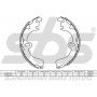 18492745501 sbs Комплект гальмівних колодок