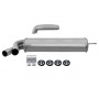 FS15690 Faurecia Глушник вихлопних газів кінцевий