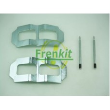 900987 FRENKIT Комплектуючі колодки дискового гальма
