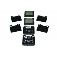 8DB 355 008-801 HELLA PAGID Комплект гальмівних колодок дисковий гальм