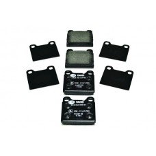 8DB 355 008-801 HELLA PAGID Комплект гальмівних колодок дисковий гальм