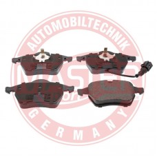 13046071222N-SET-MS MASTER-SPORT GERMANY Комплект гальмівних колодок дисковий гальм