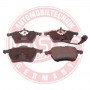 13046071222N-SET-MS MASTER-SPORT GERMANY Комплект гальмівних колодок дисковий гальм