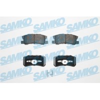 5SP954 SAMKO Комплект гальмівних колодок дисковий гальм