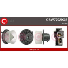 CBW77029GS CASCO Вентилятор салону