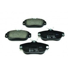 8DB 355 018-001 HELLA Комплект гальмівних колодок дисковий гальм