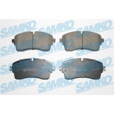 5SP2128 SAMKO Комплект гальмівних колодок дисковий гальм