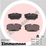 23224.165.1 ZIMMERMANN Комплект гальмівних колодок дисковий гальм