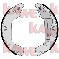 01112 KAWE Комплект гальмівних колодок