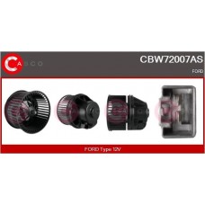 CBW72007AS CASCO Вентилятор салону
