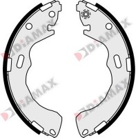 N01307 DIAMAX Комплект гальмівних колодок