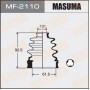 MF-2110 MASUMA Комплект пыльника, Привідний вал