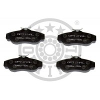 BP-10047 OPTIMAL КомплеК т гальмівних колодок, дискове гальмо