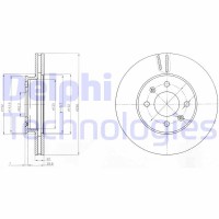 BG4096C DELPHI Гальмівний диск