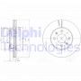 BG4096C DELPHI Гальмівний диск