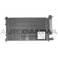 101313 AUTOGAMMA Радіатор охолодження двигуна