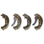 S 68 550 BREMBO Комплект гальмівних колодок