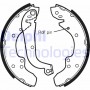 LS1295 DELPHI Комплект гальмівних колодок