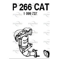 P266CAT FENNO Катализатор