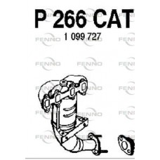 P266CAT FENNO Катализатор