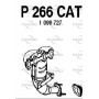 P266CAT FENNO Катализатор