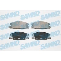 5SP544 SAMKO Комплект гальмівних колодок дисковий гальм