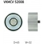 VKMCV 52008 SKF Паразитный / ведущий ролик, Поліклиновий ремінь
