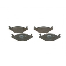 0 986 468 890 BOSCH Комплект гальмівних колодок дисковий гальм