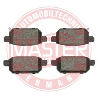 13046135292N-SET-MS MASTER-SPORT GERMANY Комплект гальмівних колодок дисковий гальм