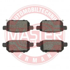 13046135292N-SET-MS MASTER-SPORT GERMANY Комплект гальмівних колодок дисковий гальм