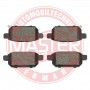 13046135292N-SET-MS MASTER-SPORT GERMANY Комплект гальмівних колодок дисковий гальм