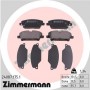 24087.175.1 ZIMMERMANN КомплеК т гальмівних колодок, дискове гальмо