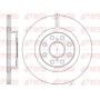 6961 10 KAWE Гальмівний диск
