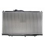 D74017TT THERMOTEC Радіатор охолодження двигуна