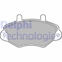 LP767 DELPHI DELPHI FORD Гальмівні Колодки передні Transit 91- диск 15
