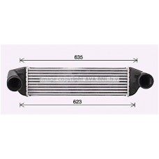 Интеркулер AVA QUALITY COOLING BW4581