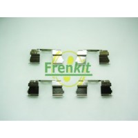 901725 FRENKIT Комплектуючі колодки дискового гальма