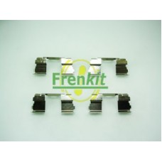 901725 FRENKIT Комплектуючі колодки дискового гальма