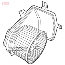 DEA32001 DENSO Вентилятор салону