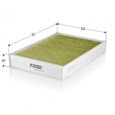 CKA25001 TECNECO FILTERS Фільтр повітря у внутрішньому просторі