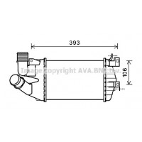 OL4584 AVA QUALITY COOLING Интеркулер