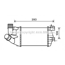 OL4584 AVA QUALITY COOLING Интеркулер