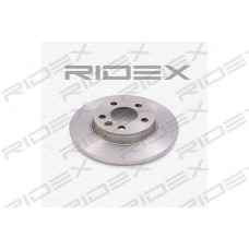 82B0654 RIDEX Гальмівний диск