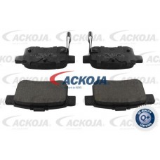 A26-0036 ACKOJA Комплект гальмівних колодок дисковий гальм