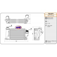 723.071 AHE Интеркулер