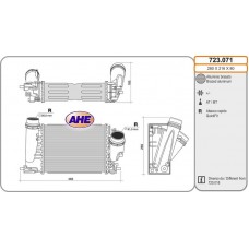 723.071 AHE Интеркулер
