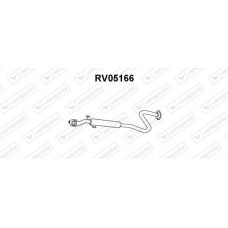 RV05166 VENEPORTE Предглушник вихлопних газів