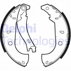 LS1379 DELPHI Комплект гальмівних колодок